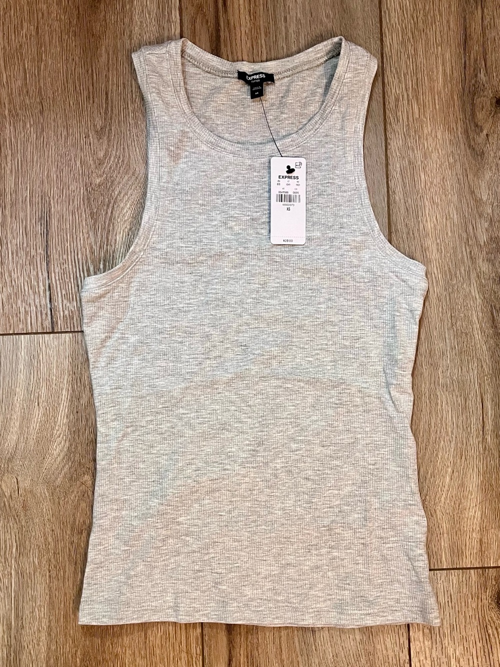 NWT Express Fitted Tank Top